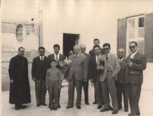 1949-Benefattori in visita all’Istituto