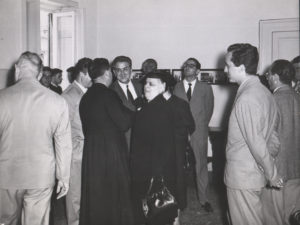 1950-Benefattori in visita all’Istituto