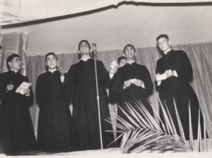 1961-Giovani religiosi