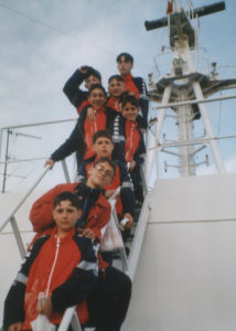 2000-Visita a nave da crociera