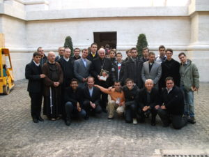 2011-Sacerdoti e Seminaristi a Roma