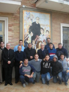 2014-Cardinale Sepe in visita all’Istituto