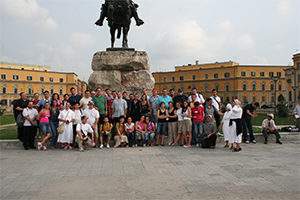 2008-Missione in Albania