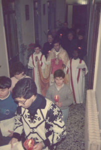 1987-Processione di Gesu’ Bambino