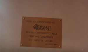 1994-Targa ricordo Banco di Napoli