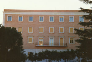 1997-La facciata dell’Istituto restaurata