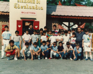 1984-Campo Scuola