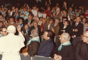1985-Udienza dal Santo Padre