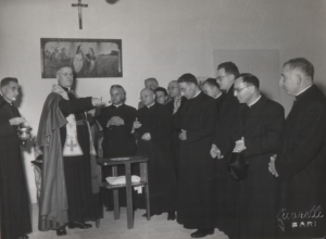 1948-Benedizione del Cardinale Marcello Mimmi