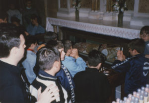1990-Pellegrinaggio a Messina