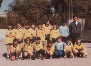1986-Squadra calcio alunni