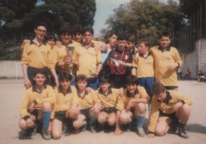 1987-Squadra calcio alunni