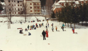 1989-Gita sulla neve a Roccaraso