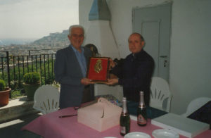 1996-Il nostro collaboratore Raffaele Bianco va in pensione