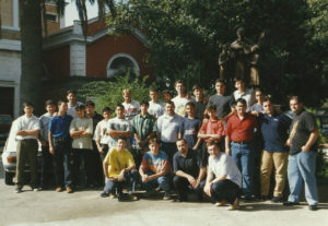 1997-Gruppo di Seminaristi