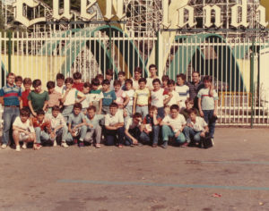 1985-Campo Scuola