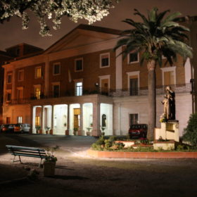 Istituto Antoniano Scorcio notturno